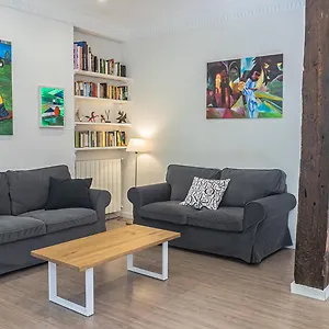  Apartment Bonito Y Espacioso Piso En Bilbao. Centro